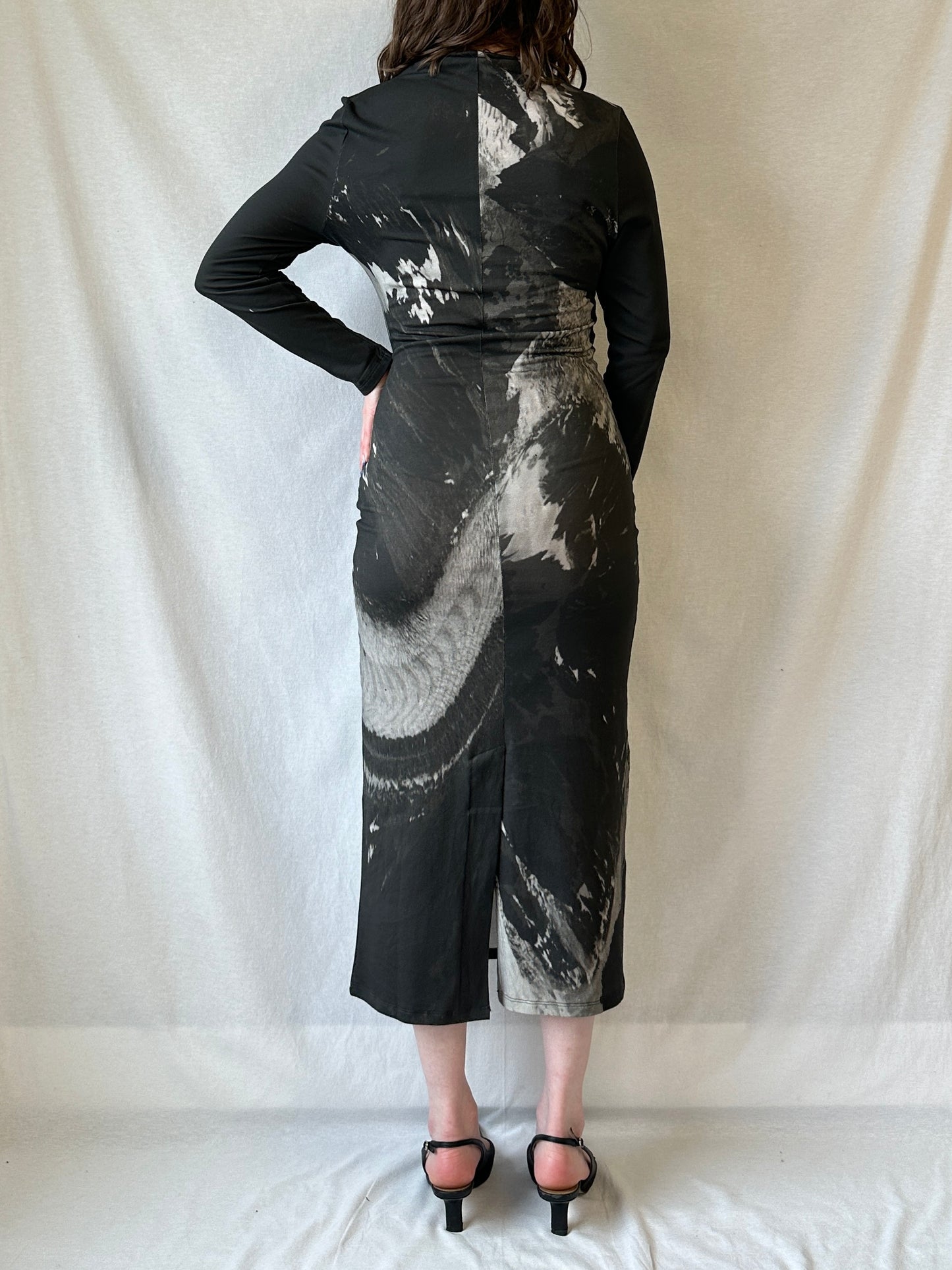 Puigmal Dress | Mountain Print