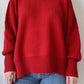Harper Sweater | Wine