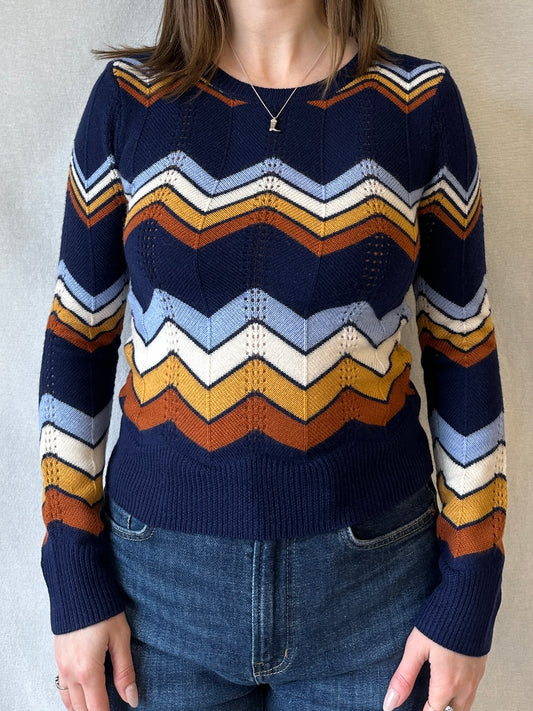 Ziggy Sweater | Navy