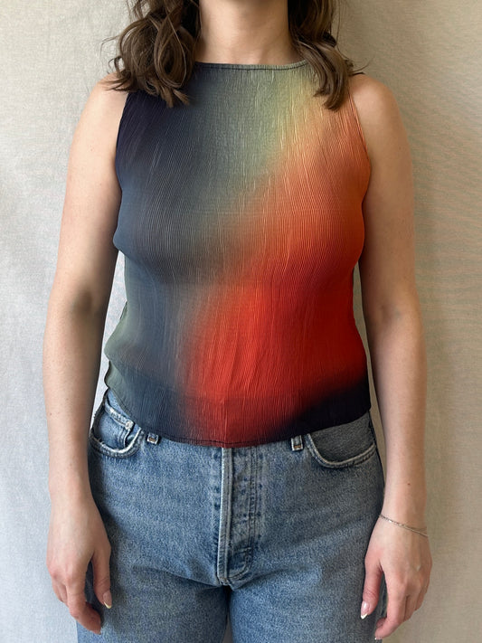 Dora Top | Red Mist
