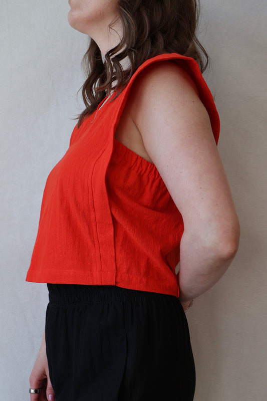Ru Tank | Vermillion