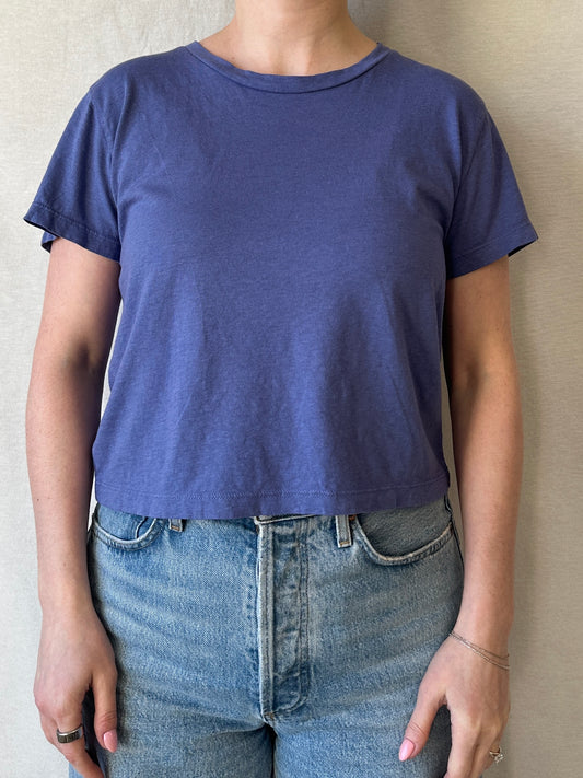 Cropped Ojai Tee | Wisteria