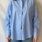 Denise Shirt | Blue Stripe
