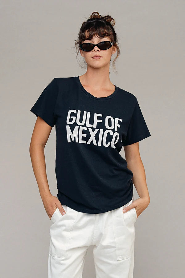 Gulf of Mexico Lorel Tee | Athletic Gray