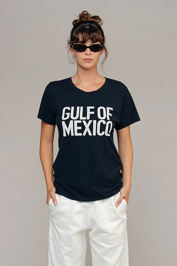 Gulf of Mexico Lorel Tee | Athletic Gray