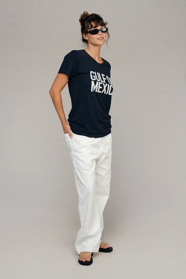 Gulf of Mexico Lorel Tee | Athletic Gray
