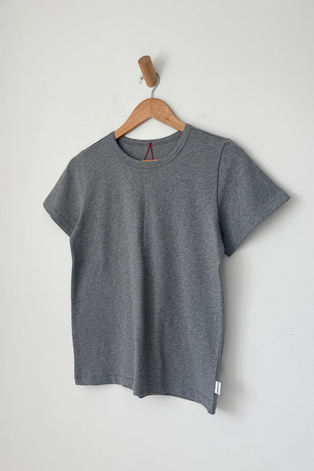 The Go-To Tee (Premium Jersey) | Melange Grey