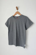 The Go-To Tee | Melange Grey |  (Premium Jersey)