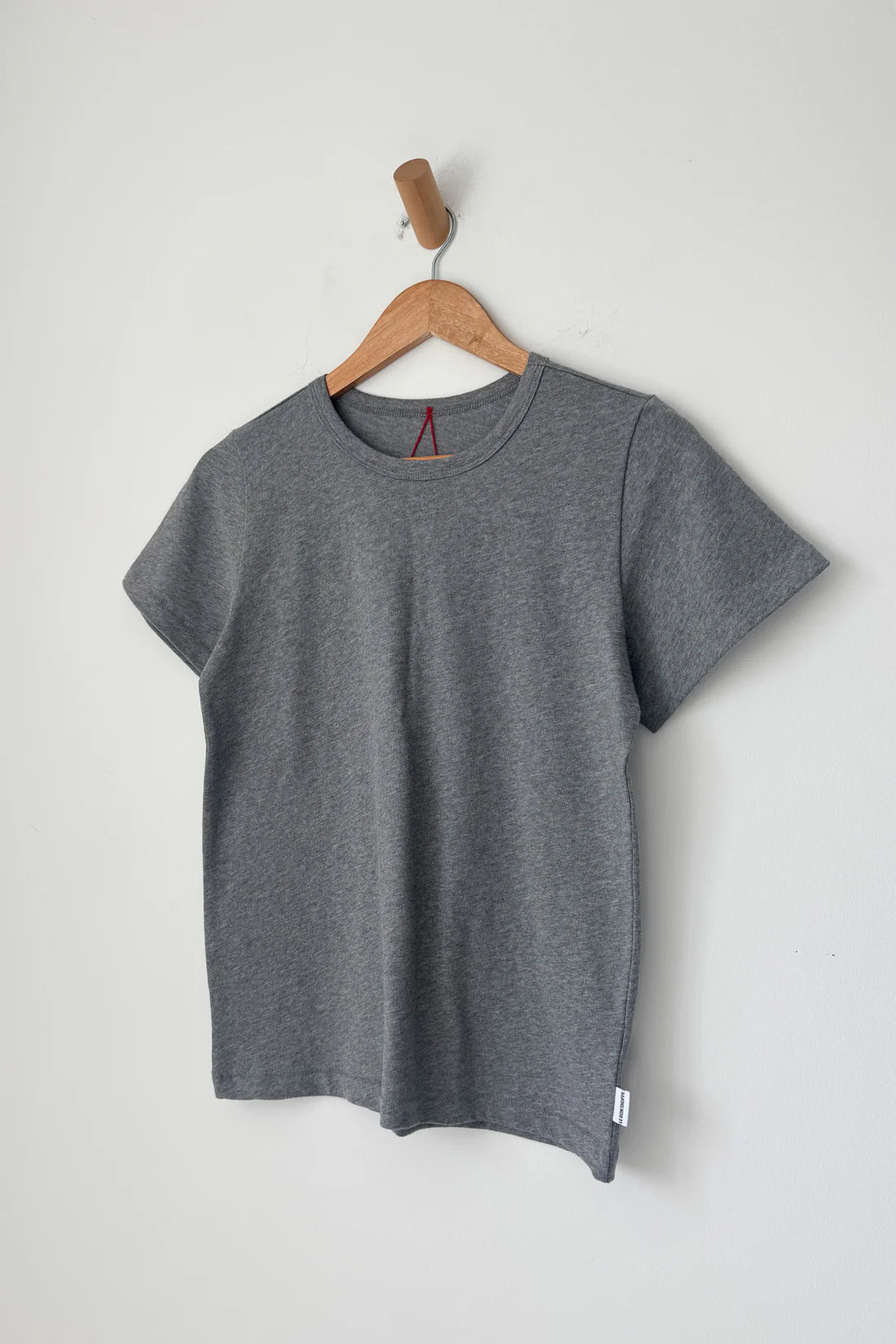 The Go-To Tee (Premium Jersey) | Melange Grey