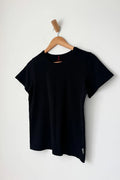 Go-To Tee (Premium Jersey) | True Black