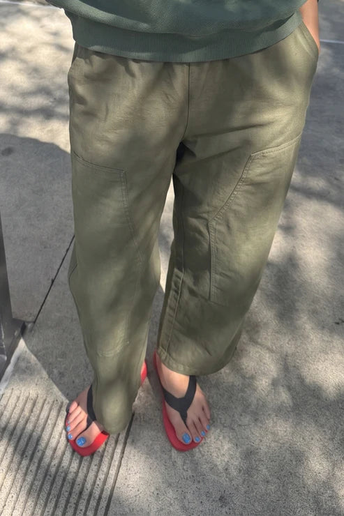 Gardner's Pants | Army Green