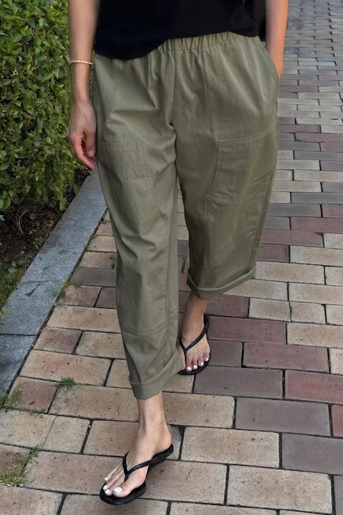 Gardner's Pants | Army Green