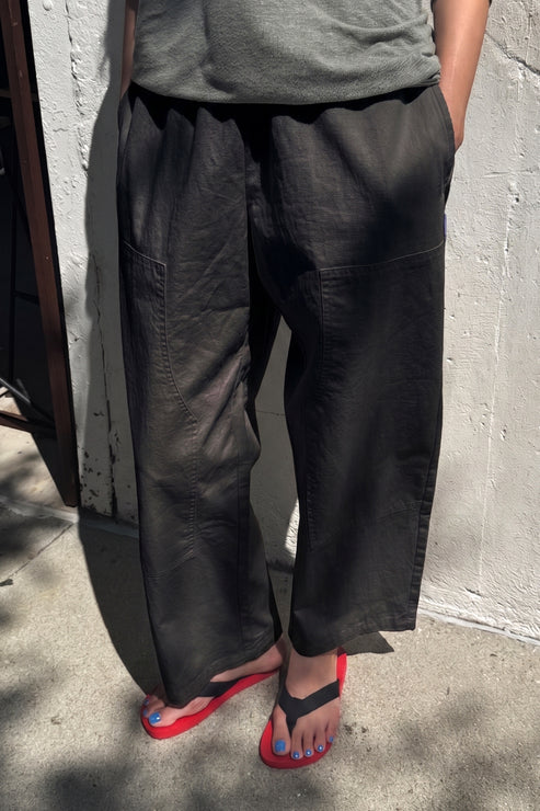 Gardener's Pants | Black