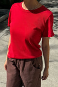 Go-To Tee | Chili | Premium Jersey