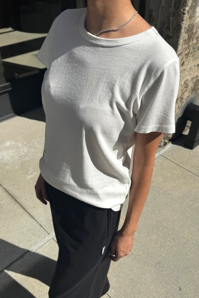 Go-To Tee | Vintage White