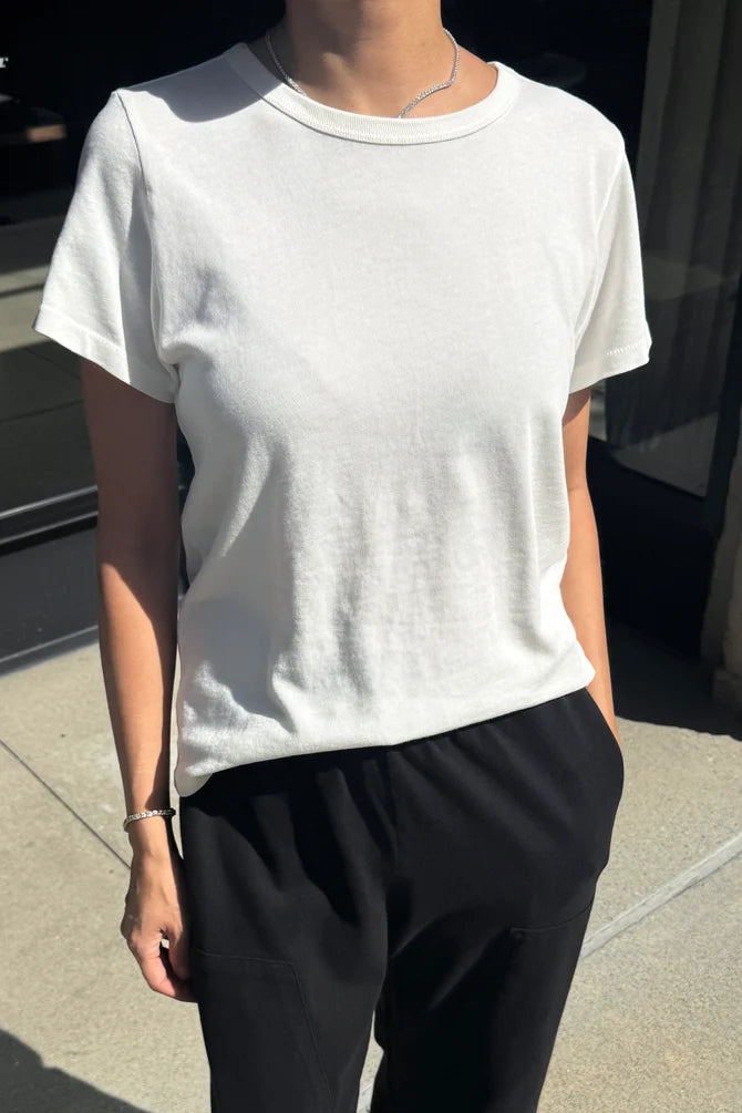 Go-To Tee | Vintage White