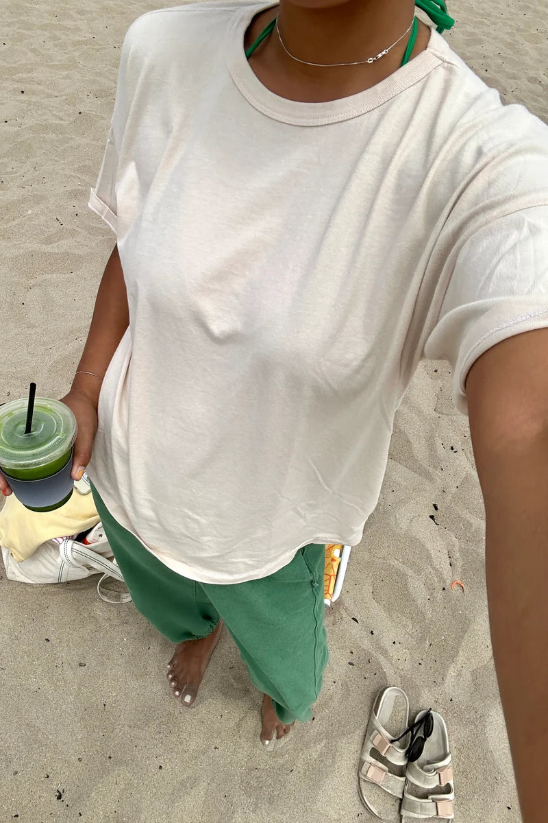 Her Tee | Bone