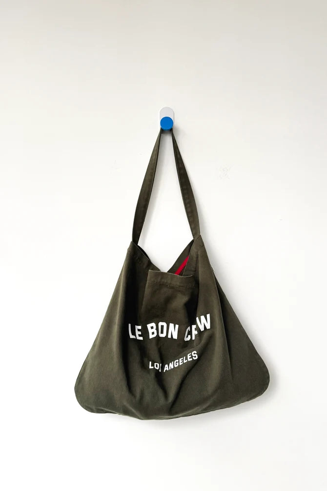 Le Bon Crew Happy Carry Bag | Olive