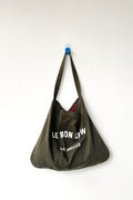 Le Bon Crew Happy Carry Bag | Olive
