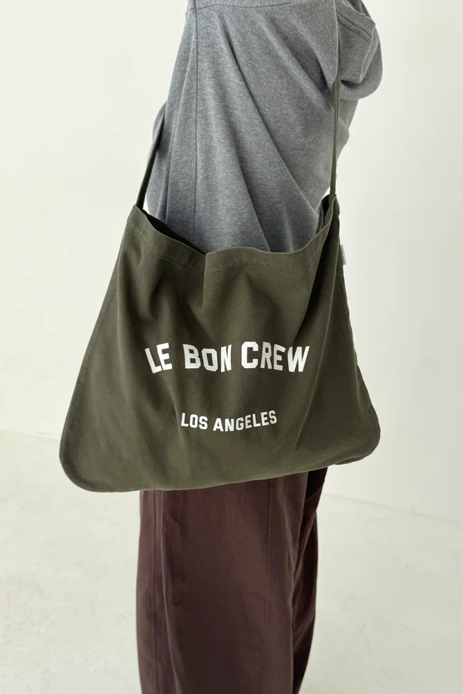 Le Bon Crew Happy Carry Bag | Olive