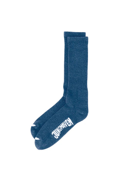 Heathered Hemp Crew Socks