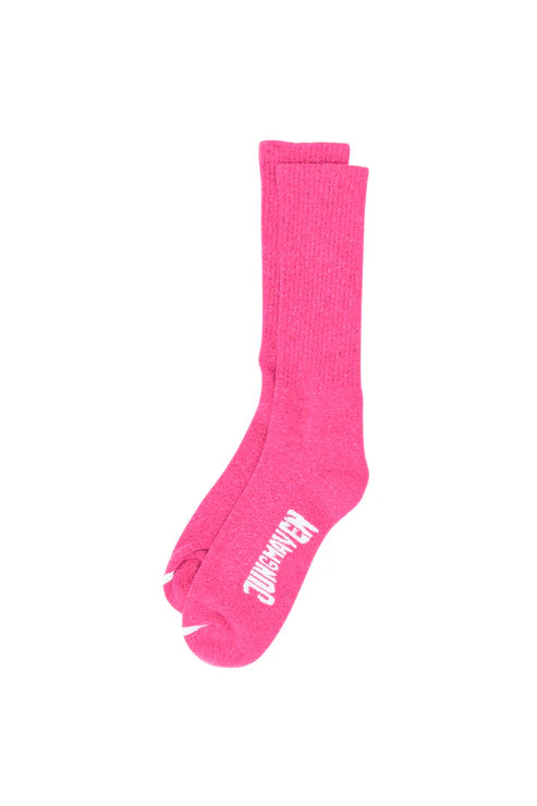 Heathered Hemp Crew Socks