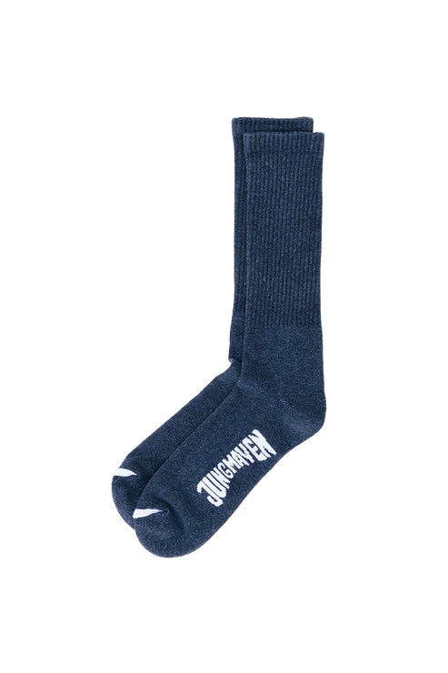 Heathered Hemp Crew Socks