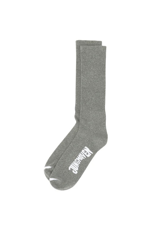 Heathered Hemp Crew Socks