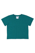 Heathered Lorel Tee | Deep Teal