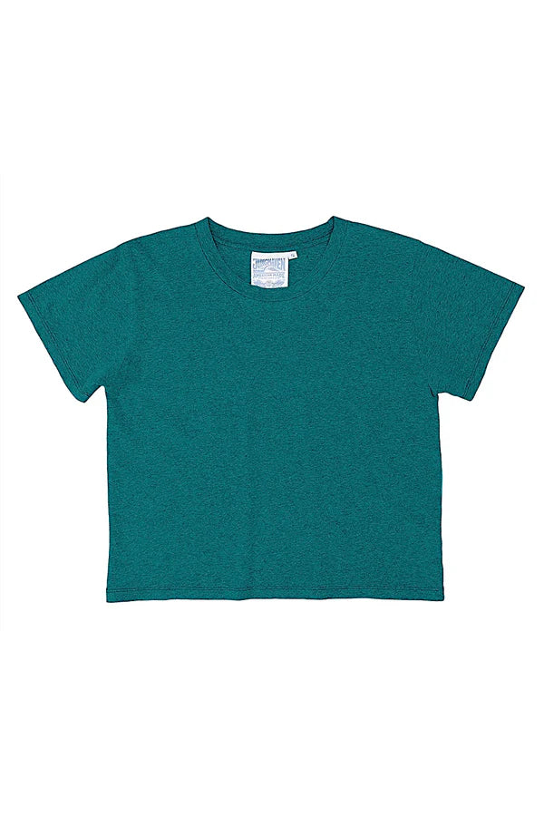 Heathered Lorel Tee | Deep Teal
