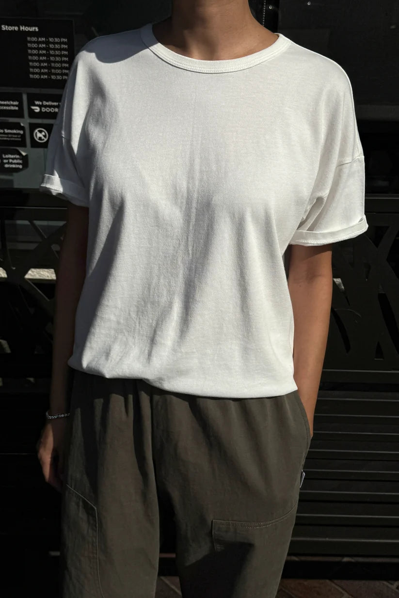 Her Tee | Classic White