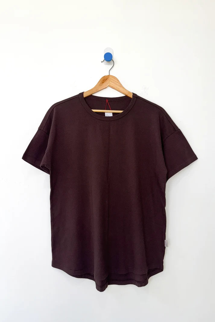 Her Tee | Dark Cacao