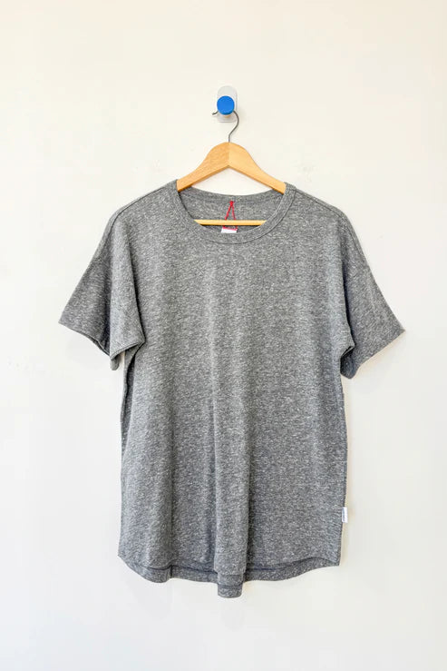 Her Tee | Heathered Gray