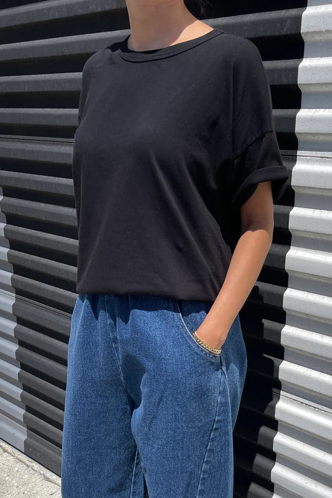 Her Tee | True Black