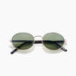 Finch | Polished Gold + Moss