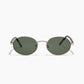 Finch | Polished Gold + Moss