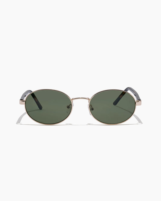 Finch | Polished Gold + Moss