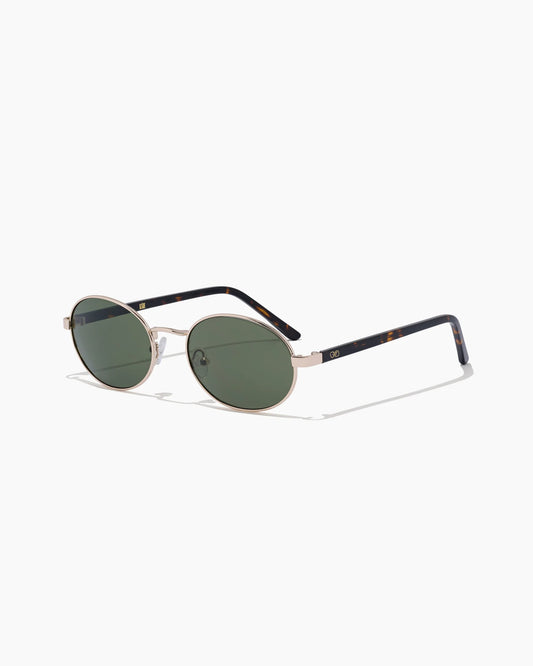 Finch | Polished Gold + Moss