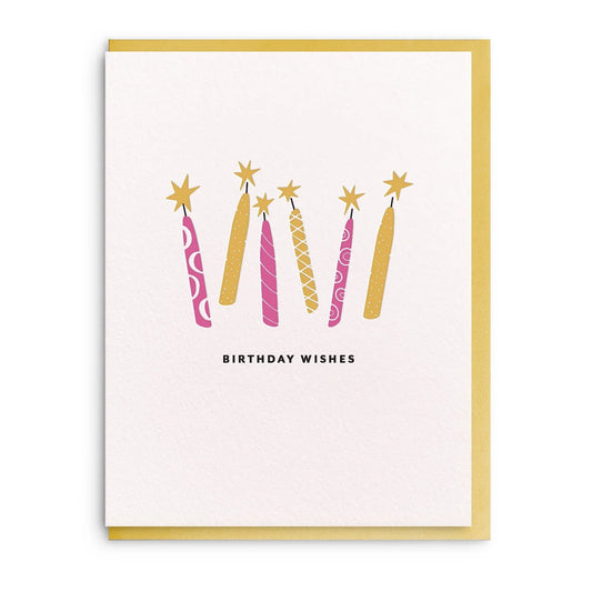 Birthday Wishes Card