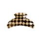 SuperClip Hair Claw | Faded Checker