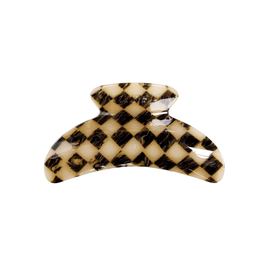 SuperClip Hair Claw | Faded Checker