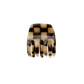 Small Hair Claw Clip | Faded Checker