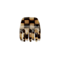 Small Hair Claw Clip | Faded Checker