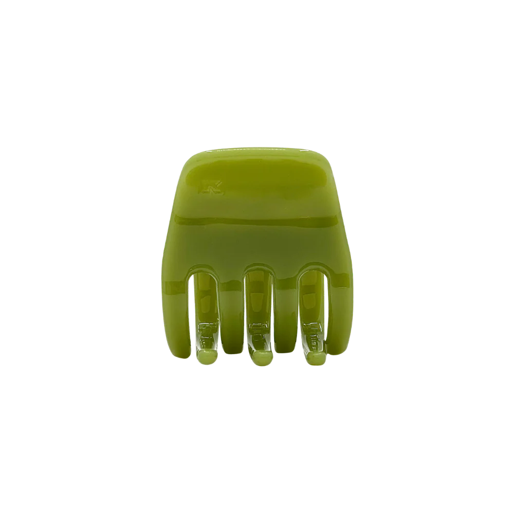 Small Hair Claw Clip | Olive