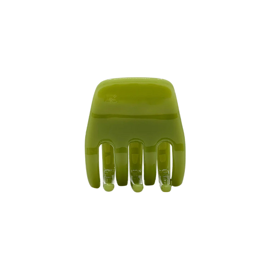 Small Hair Claw Clip | Olive