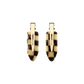 Creaseless Clips | Faded Checkers