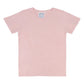 Heathered Lorel Tee | Rose Water
