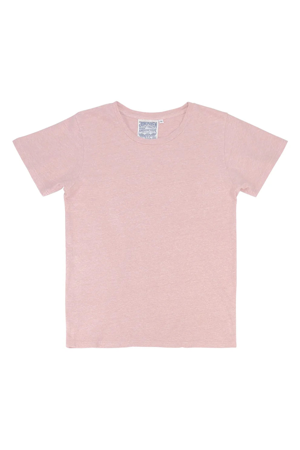 Heathered Lorel Tee | Rose Water