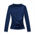 Winston Mesh Long Sleeve | Cerulean