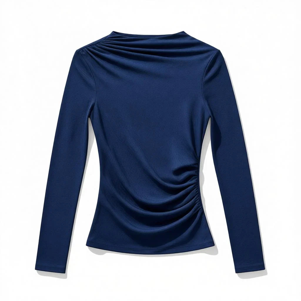 Winston Mesh Long Sleeve | Cerulean